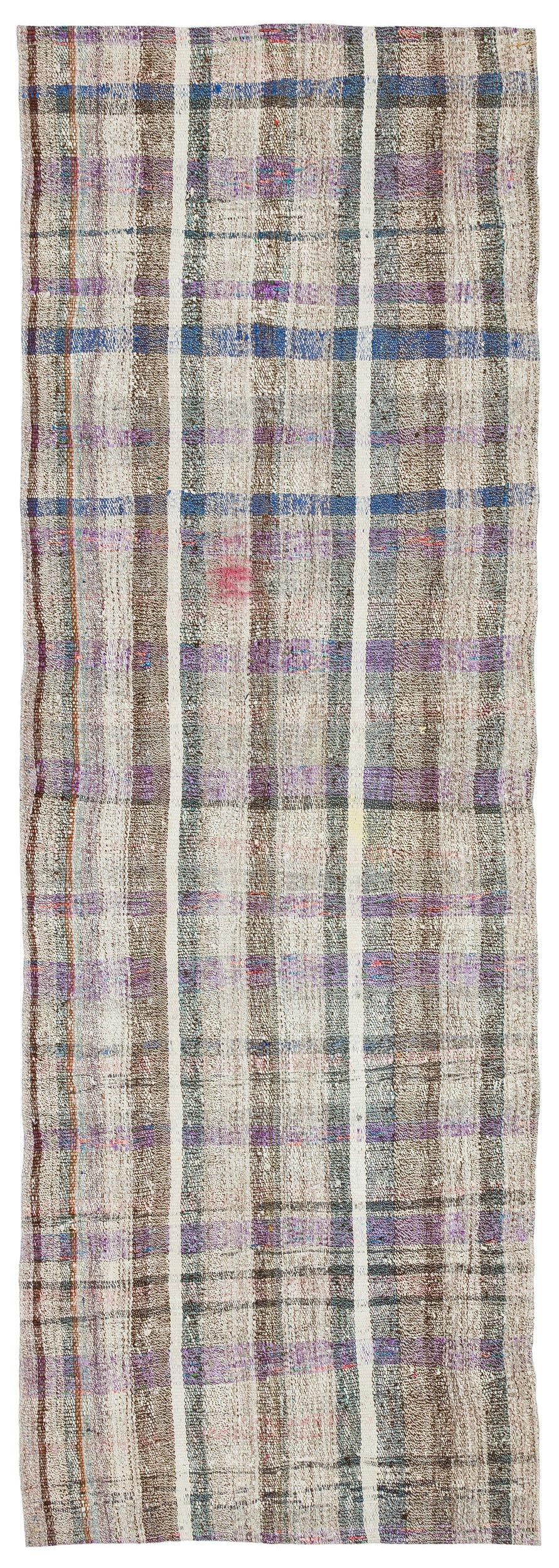 Chaput Over Dyed Kilim Rug 2&#39;7&#39;&#39; x 7&#39;10&#39;&#39; ft 80 x 240 cm