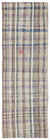 Chaput Over Dyed Kilim Rug 2'7'' x 7'10'' ft 80 x 240 cm