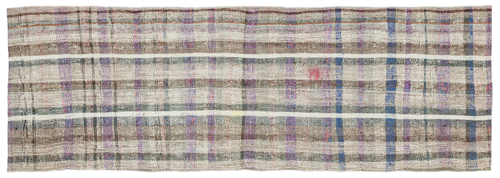 Chaput Over Dyed Kilim Rug 2'7'' x 7'10'' ft 80 x 240 cm