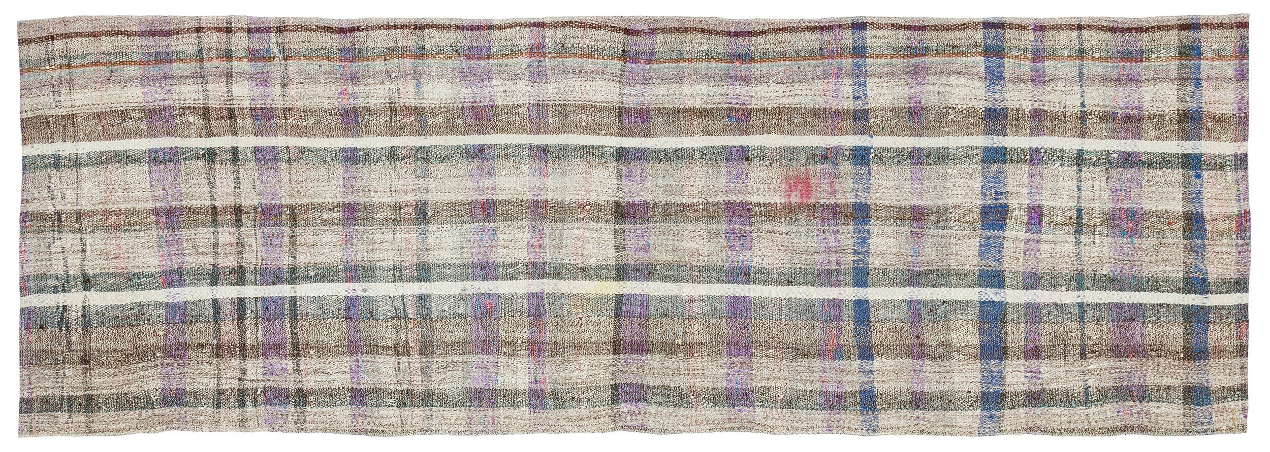Chaput Over Dyed Kilim Rug 2'7'' x 7'10'' ft 80 x 240 cm