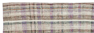 Chaput Over Dyed Kilim Rug 2'7'' x 7'10'' ft 80 x 240 cm