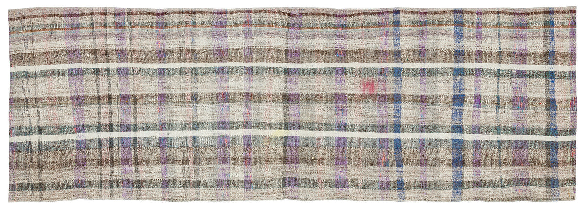 Chaput Over Dyed Kilim Rug 2&#39;7&#39;&#39; x 7&#39;10&#39;&#39; ft 80 x 240 cm