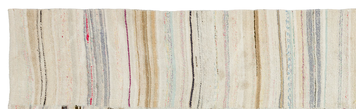 Chaput Over Dyed Kilim Rug 3&#39;4&#39;&#39; x 11&#39;4&#39;&#39; ft 102 x 345 cm