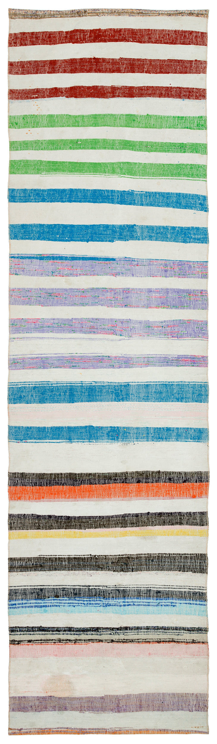 Chaput Over Dyed Kilim Rug 2&#39;10&#39;&#39; x 10&#39;3&#39;&#39; ft 87 x 312 cm