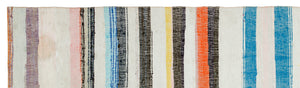 Chaput Over Dyed Kilim Rug 2'10'' x 10'3'' ft 87 x 312 cm