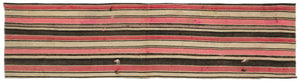 Chaput Over Dyed Kilim Rug 1'9'' x 6'10'' ft 53 x 208 cm