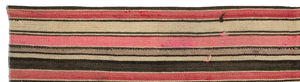 Chaput Over Dyed Kilim Rug 1'9'' x 6'10'' ft 53 x 208 cm