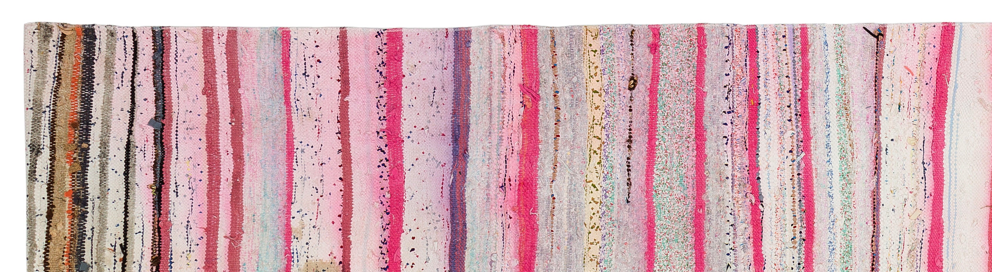Chaput Over Dyed Kilim Runner 2'6'' x 10'1'' ft 77 x 307 cm