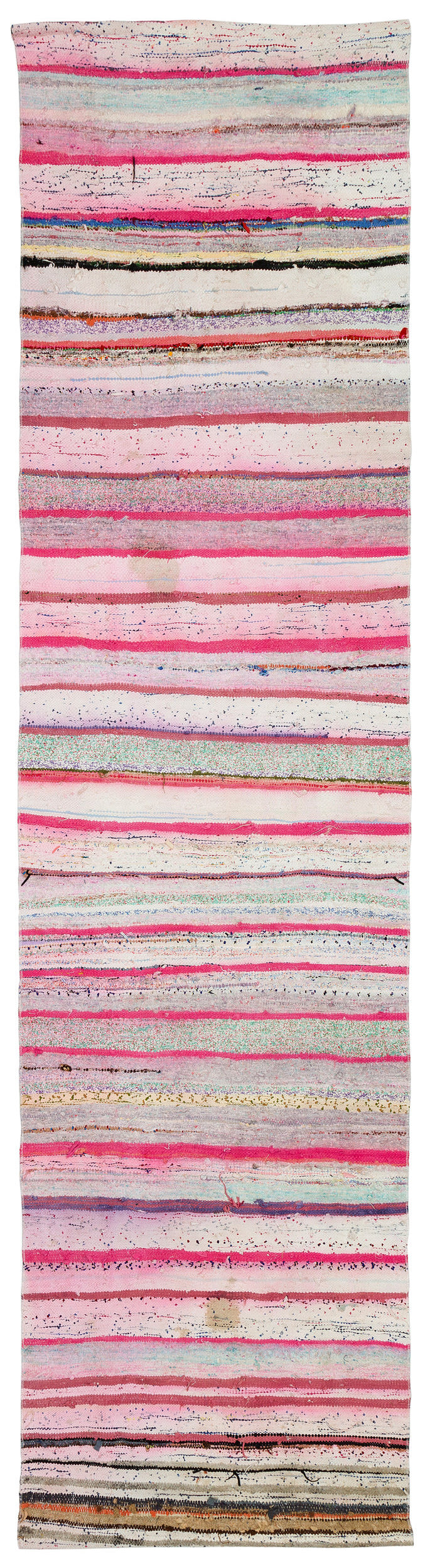 Chaput Over Dyed Kilim Runner 2'6'' x 10'1'' ft 77 x 307 cm