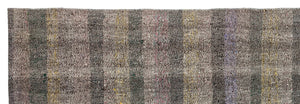 Chaput Over Dyed Kilim Rug 2'11'' x 8'9'' ft 89 x 266 cm