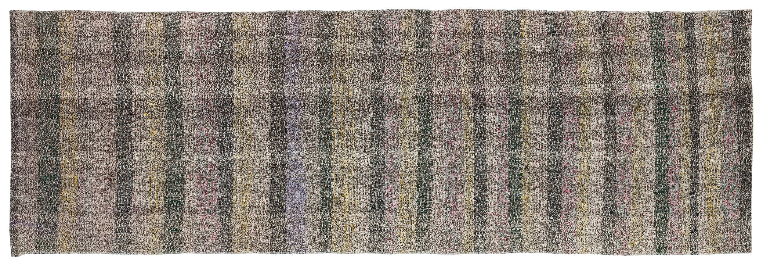 Chaput Over Dyed Kilim Rug 2'11'' x 8'9'' ft 89 x 266 cm