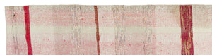 Chaput Over Dyed Kilim Rug 2'0'' x 8'5'' ft 61 x 257 cm