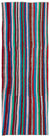 Chaput Over Dyed Kilim Rug 1'10'' x 5'1'' ft 55 x 154 cm