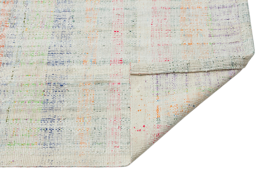 Chaput Over Dyed Kilim Rug 2'7'' x 9'7'' ft 78 x 292 cm