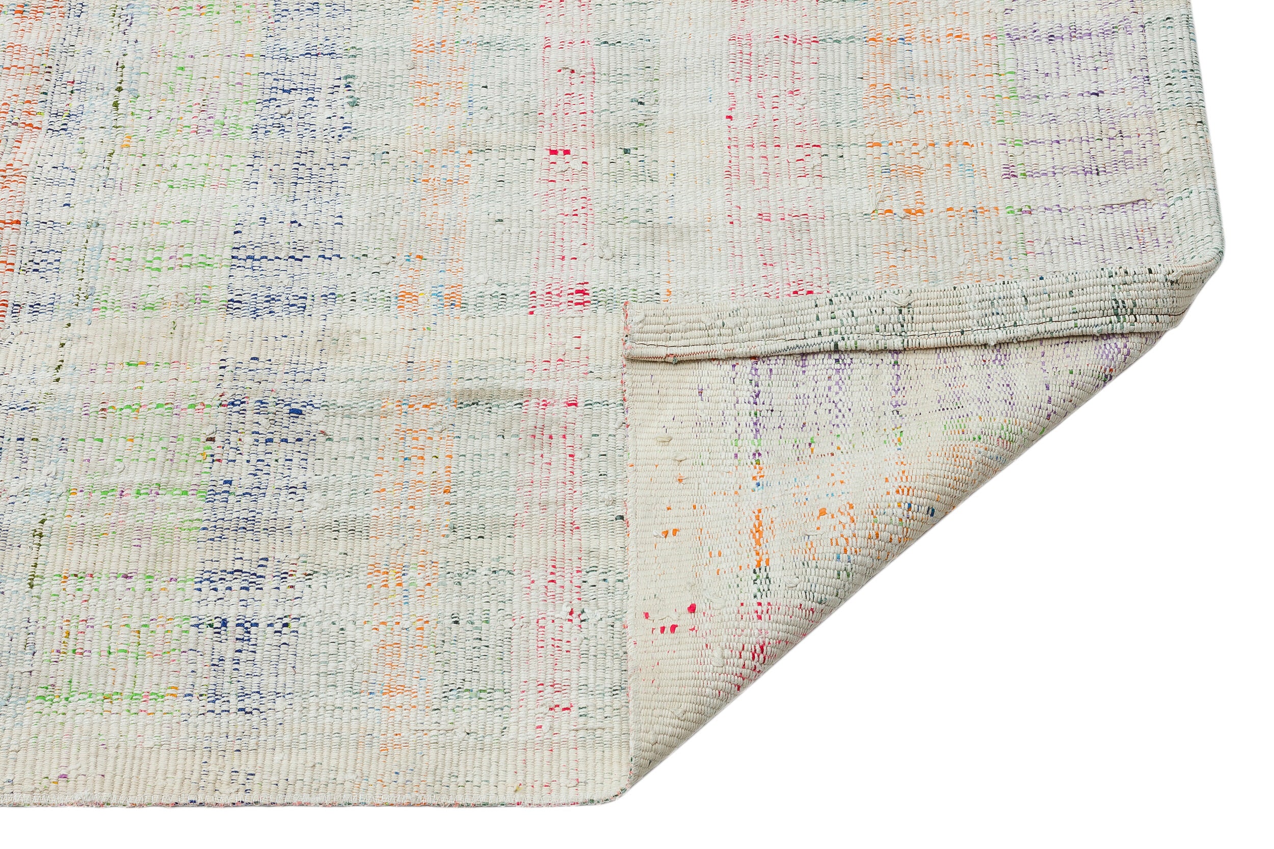 Chaput Over Dyed Kilim Rug 2'7'' x 9'7'' ft 78 x 292 cm