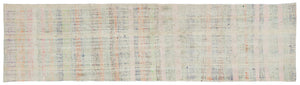 Chaput Over Dyed Kilim Rug 2'7'' x 9'7'' ft 78 x 292 cm