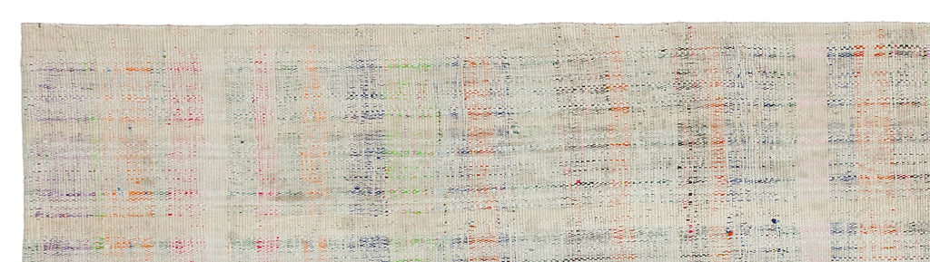 Chaput Over Dyed Kilim Rug 2'7'' x 9'7'' ft 78 x 292 cm