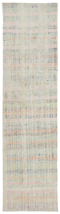 Chaput Over Dyed Kilim Rug 2'7'' x 9'7'' ft 78 x 292 cm
