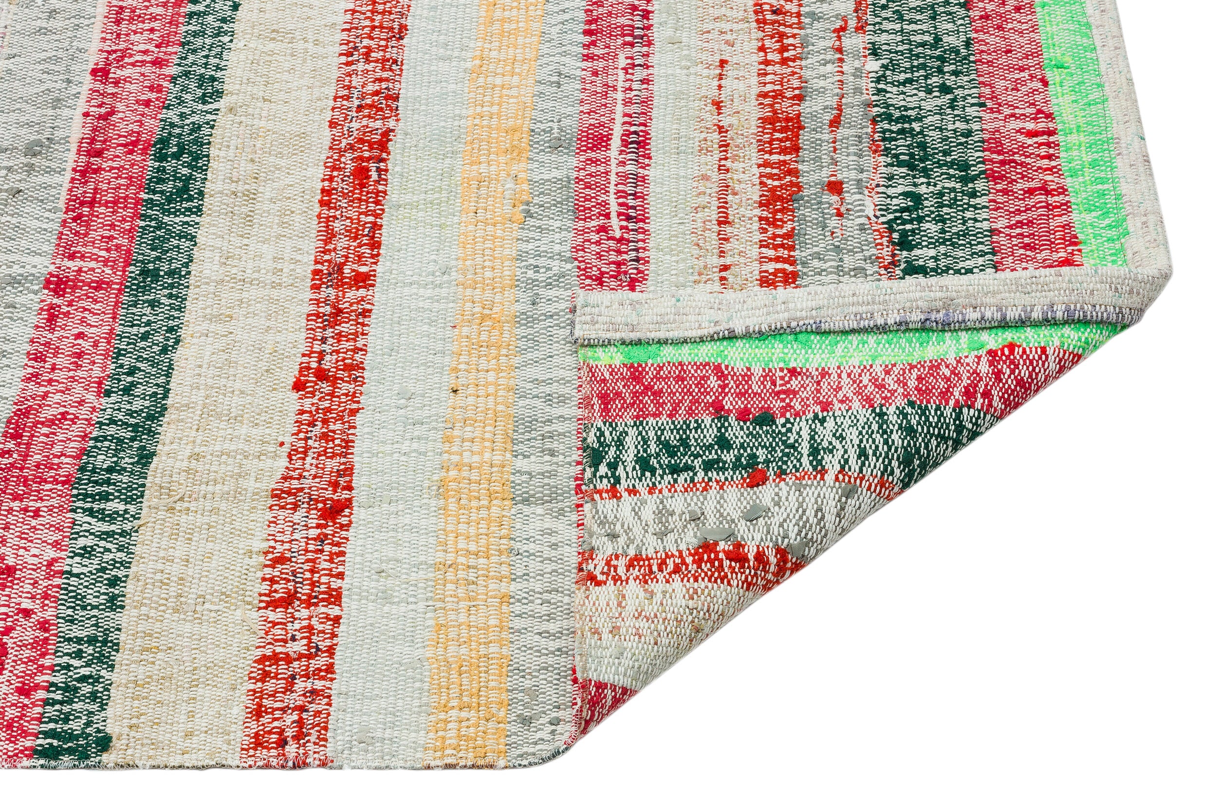 Chaput Over Dyed Kilim Rug 2'11'' x 7'5'' ft 88 x 227 cm