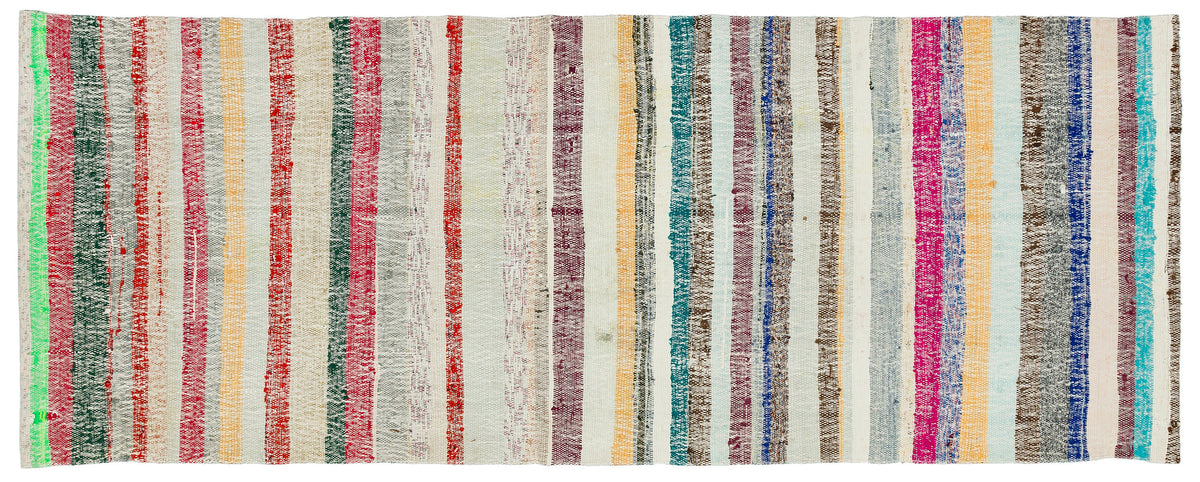 Chaput Over Dyed Kilim Rug 2&#39;11&#39;&#39; x 7&#39;5&#39;&#39; ft 88 x 227 cm