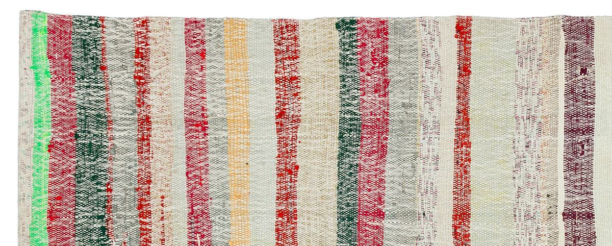 Chaput Over Dyed Kilim Rug 2&#39;11&#39;&#39; x 7&#39;5&#39;&#39; ft 88 x 227 cm