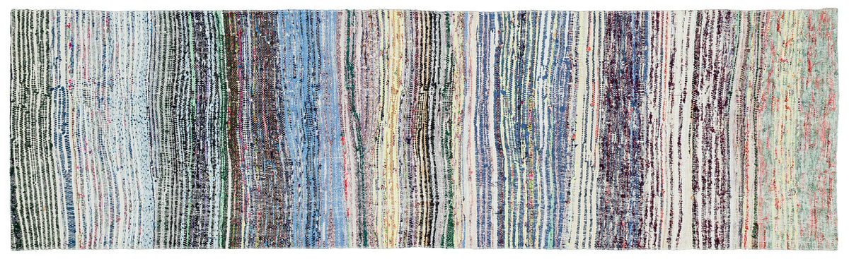 Chaput Over Dyed Kilim Rug 2&#39;1&#39;&#39; x 7&#39;4&#39;&#39; ft 64 x 224 cm