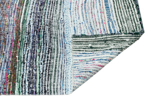Chaput Over Dyed Kilim Rug 2'1'' x 7'4'' ft 64 x 224 cm