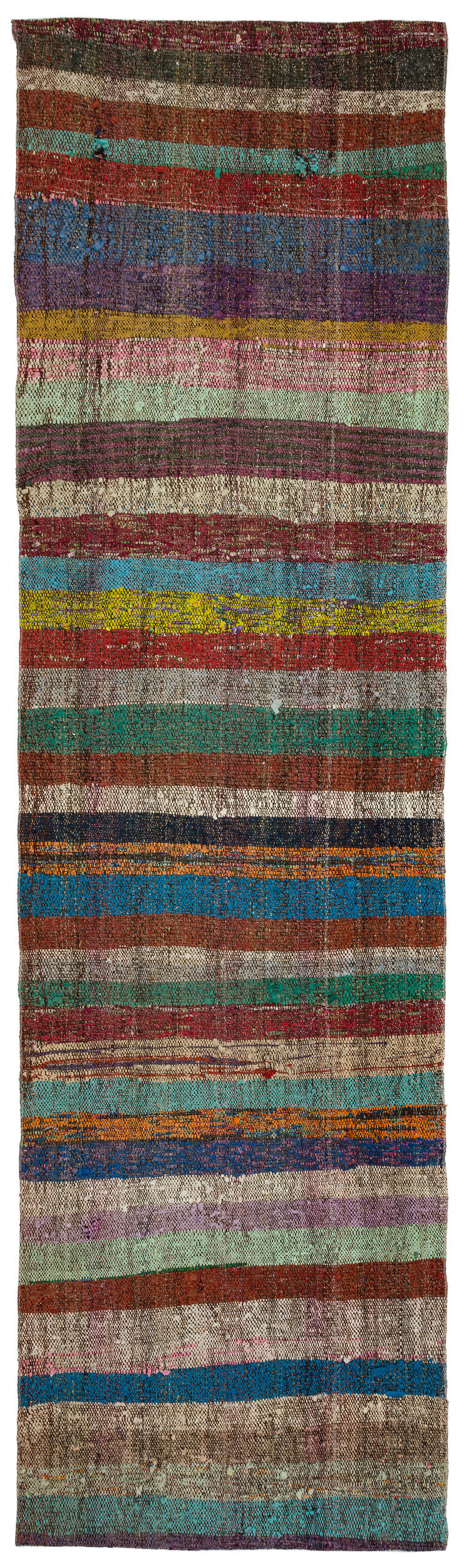 Chaput Over Dyed Kilim Rug 3&#39;2&#39;&#39; x 11&#39;2&#39;&#39; ft 96 x 340 cm