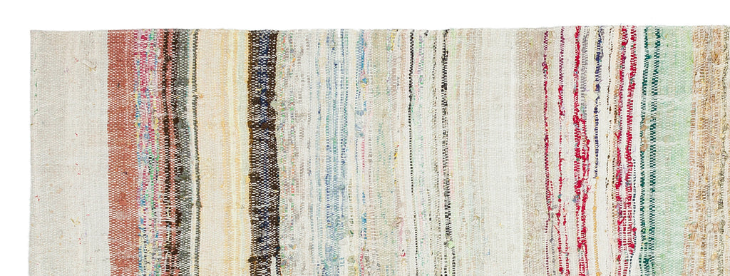 Chaput Over Dyed Kilim Rug 2'11'' x 8'1'' ft 88 x 247 cm