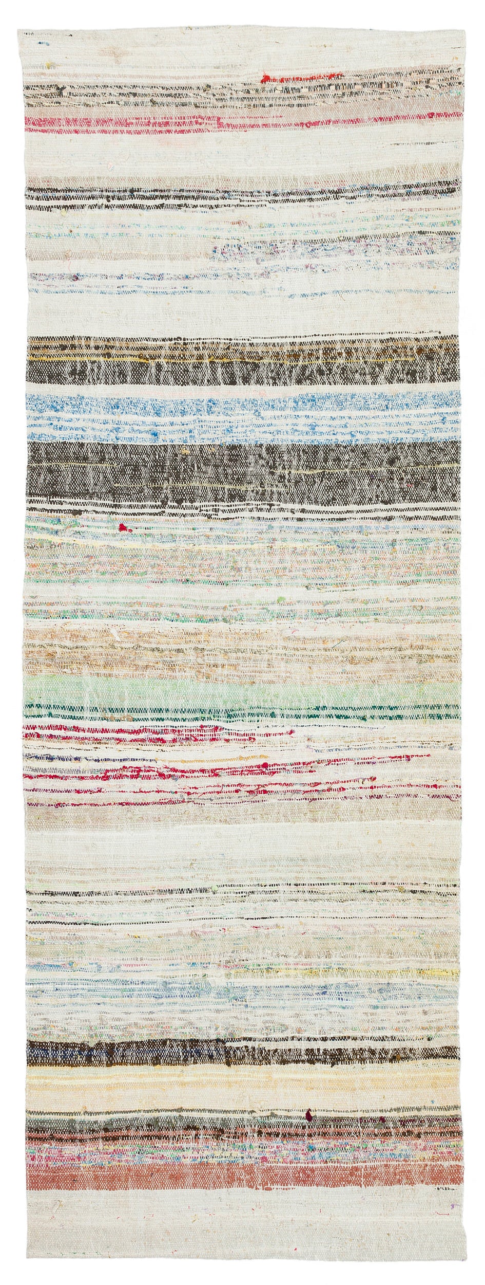 Chaput Over Dyed Kilim Rug 2&#39;11&#39;&#39; x 8&#39;1&#39;&#39; ft 88 x 247 cm