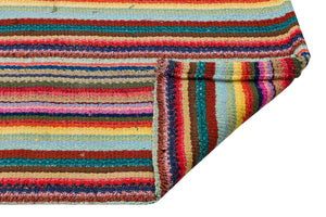 Chaput Over Dyed Kilim Rug 5'0'' x 7'9'' ft 153 x 235 cm