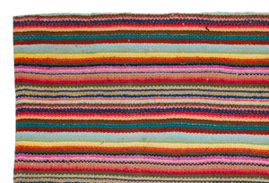 Chaput Over Dyed Kilim Rug 5'0'' x 7'9'' ft 153 x 235 cm