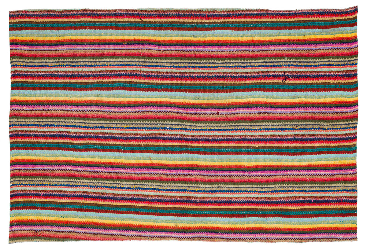 Chaput Over Dyed Kilim Rug 5&#39;0&#39;&#39; x 7&#39;9&#39;&#39; ft 153 x 235 cm