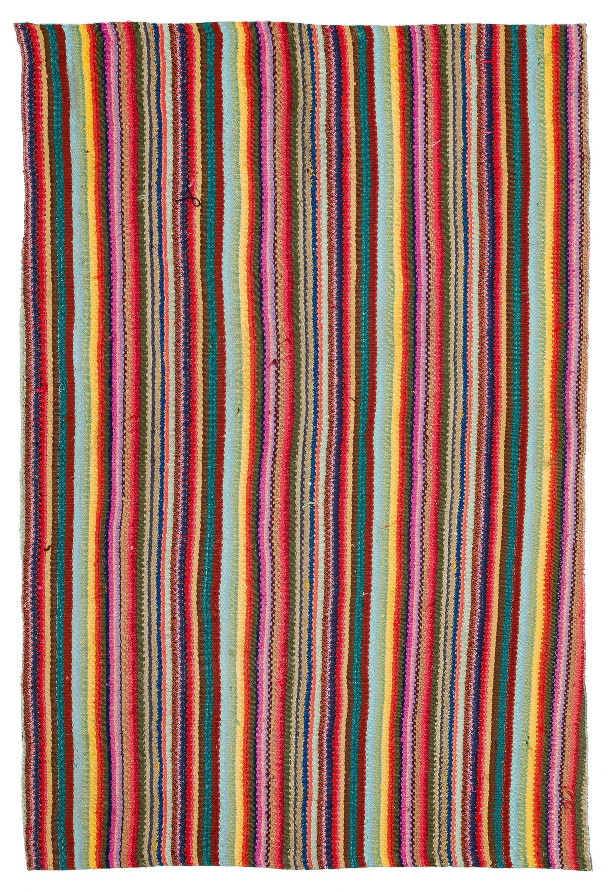 Chaput Over Dyed Kilim Rug 5&#39;0&#39;&#39; x 7&#39;9&#39;&#39; ft 153 x 235 cm