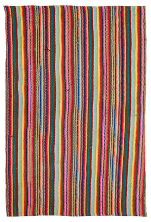 Chaput Over Dyed Kilim Rug 5'0'' x 7'9'' ft 153 x 235 cm