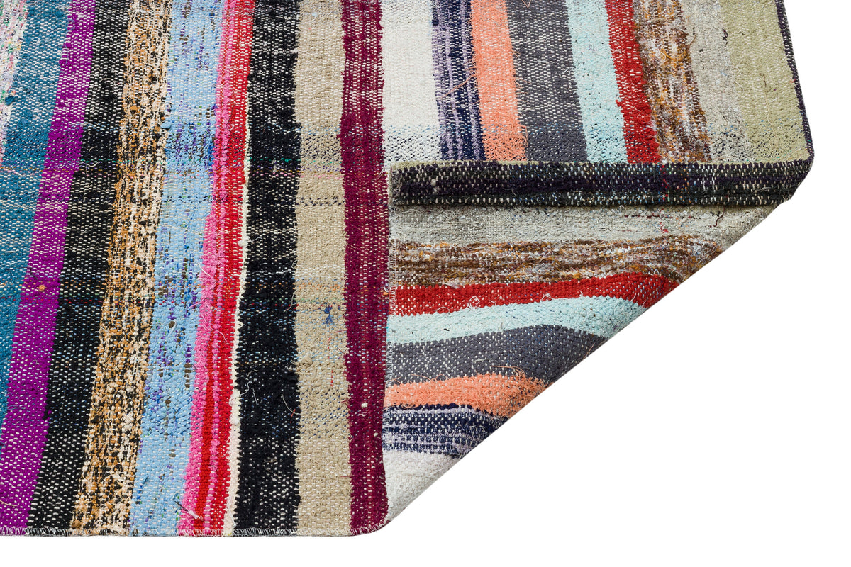 Chaput Over Dyed Kilim Rug 5&#39;5&#39;&#39; x 9&#39;6&#39;&#39; ft 164 x 289 cm