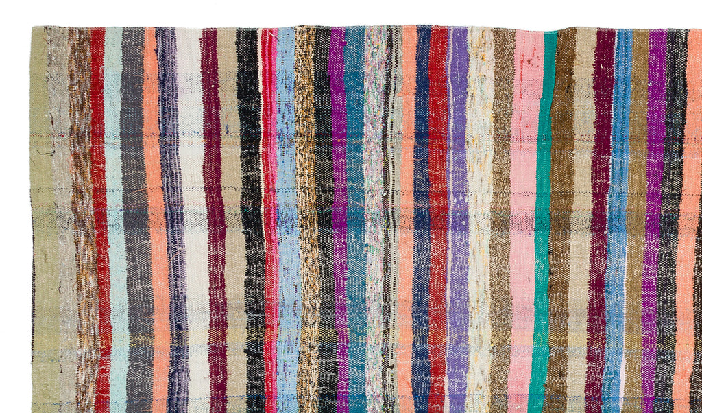 Chaput Over Dyed Kilim Rug 5'5'' x 9'6'' ft 164 x 289 cm