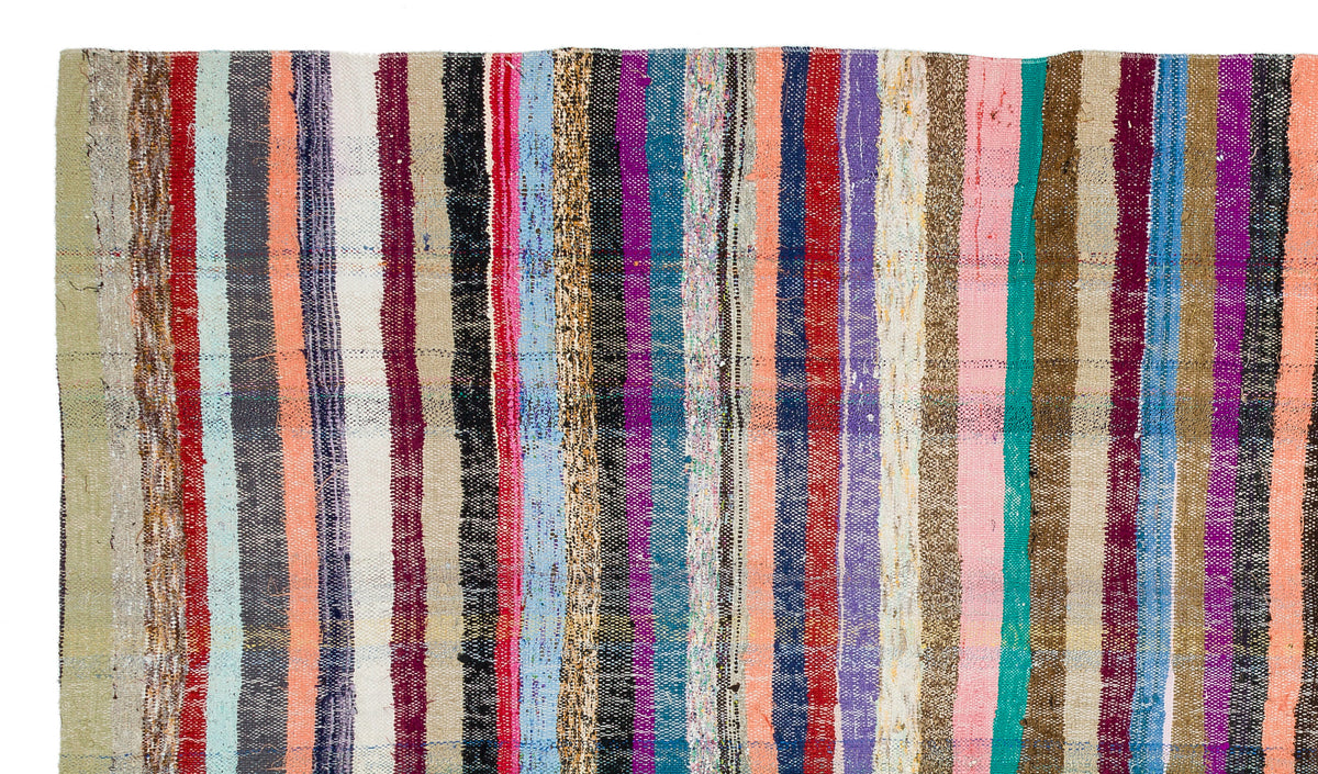 Chaput Over Dyed Kilim Rug 5&#39;5&#39;&#39; x 9&#39;6&#39;&#39; ft 164 x 289 cm