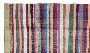 Chaput Over Dyed Kilim Rug 5'5'' x 9'6'' ft 164 x 289 cm