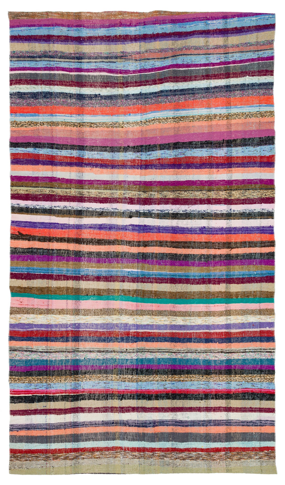Chaput Over Dyed Kilim Rug 5&#39;5&#39;&#39; x 9&#39;6&#39;&#39; ft 164 x 289 cm