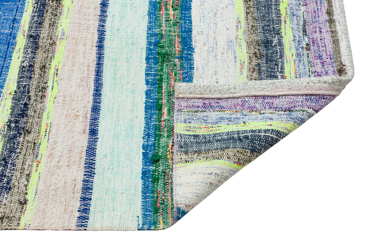 Chaput Over Dyed Kilim Rug 6&#39;5&#39;&#39; x 10&#39;1&#39;&#39; ft 196 x 308 cm