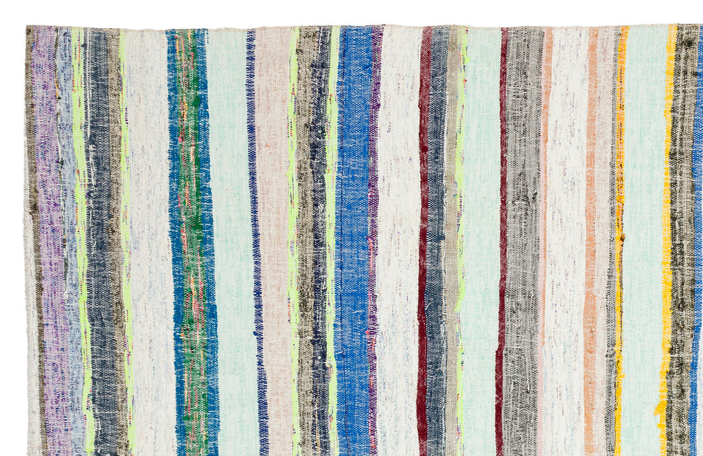 Chaput Over Dyed Kilim Rug 6'5'' x 10'1'' ft 196 x 308 cm