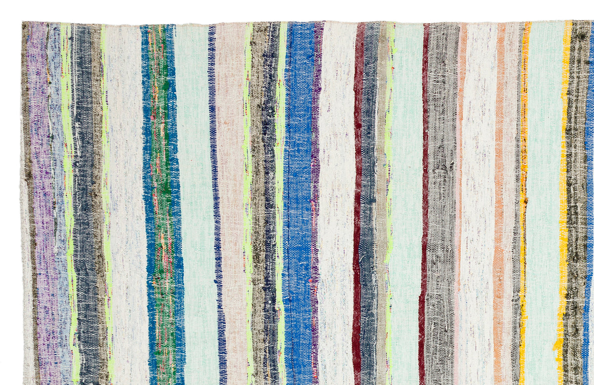 Chaput Over Dyed Kilim Rug 6&#39;5&#39;&#39; x 10&#39;1&#39;&#39; ft 196 x 308 cm