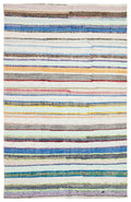 Chaput Over Dyed Kilim Rug 6'5'' x 10'1'' ft 196 x 308 cm