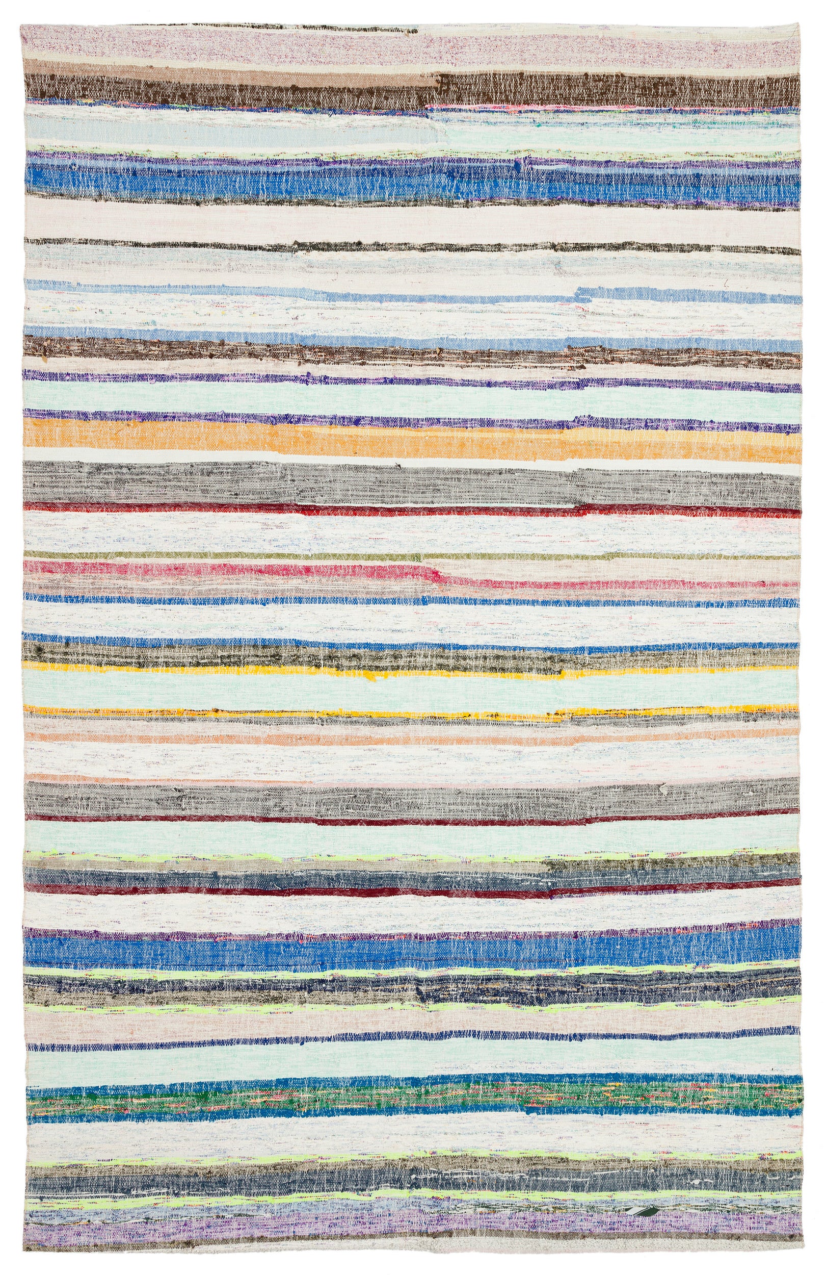 Chaput Over Dyed Kilim Rug 6'5'' x 10'1'' ft 196 x 308 cm