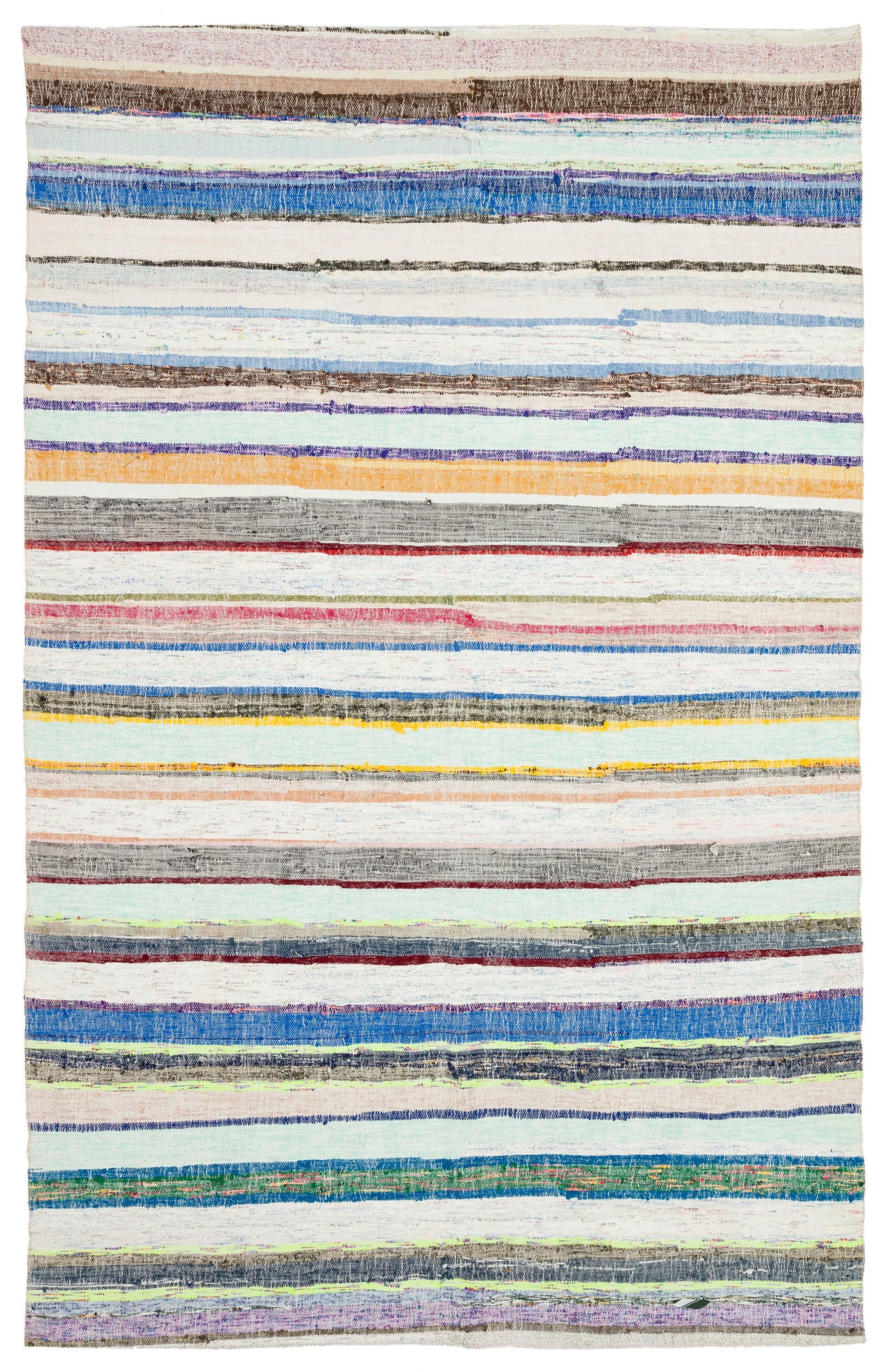 Chaput Over Dyed Kilim Rug 6&#39;5&#39;&#39; x 10&#39;1&#39;&#39; ft 196 x 308 cm