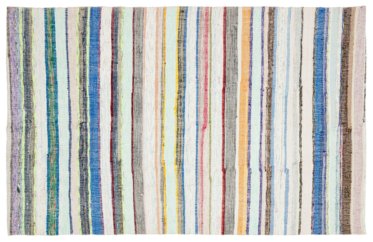 Chaput Over Dyed Kilim Rug 6&#39;5&#39;&#39; x 10&#39;1&#39;&#39; ft 196 x 308 cm