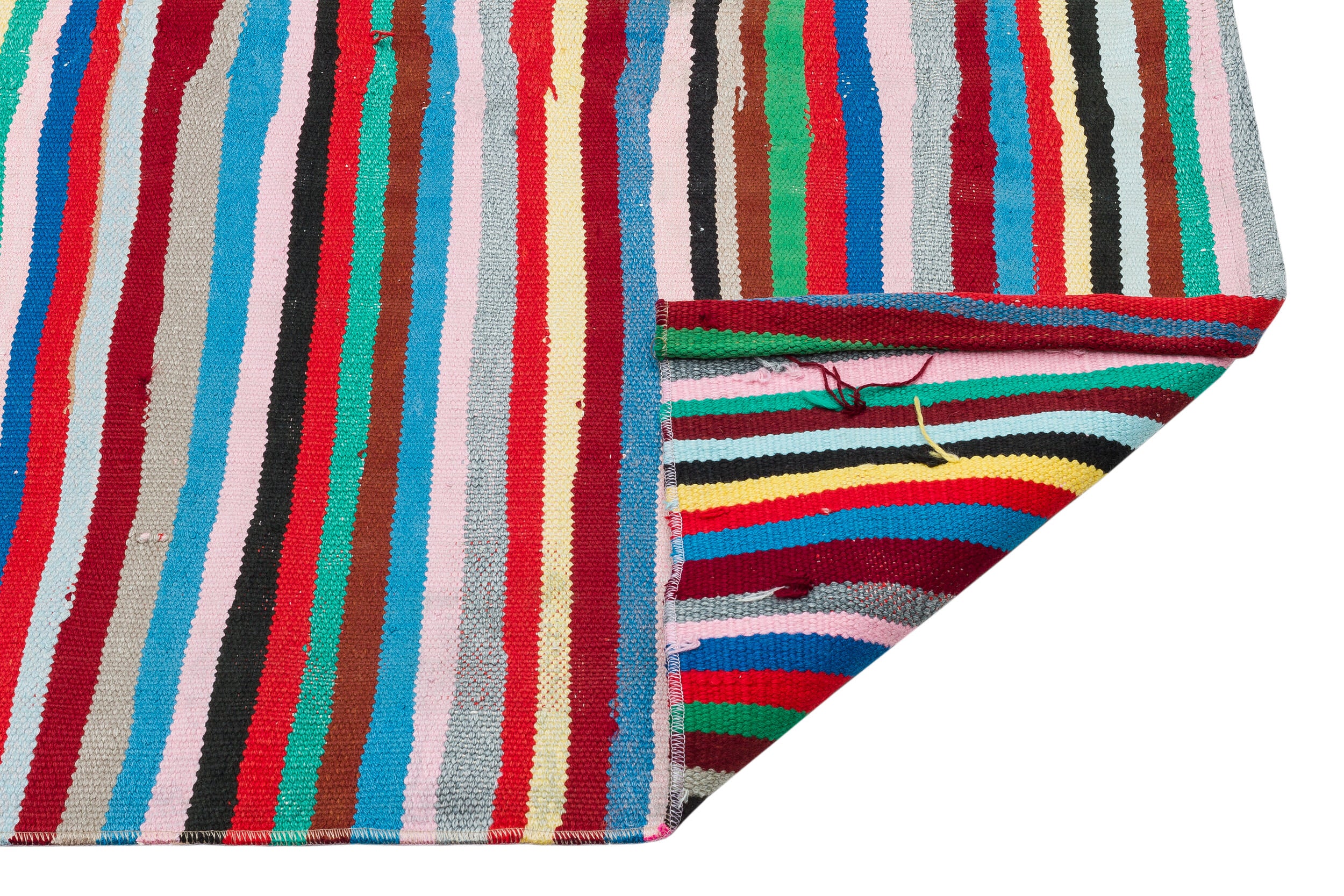 Chaput Over Dyed Kilim Rug 5'1'' x 4'3'' ft 155 x 130 cm