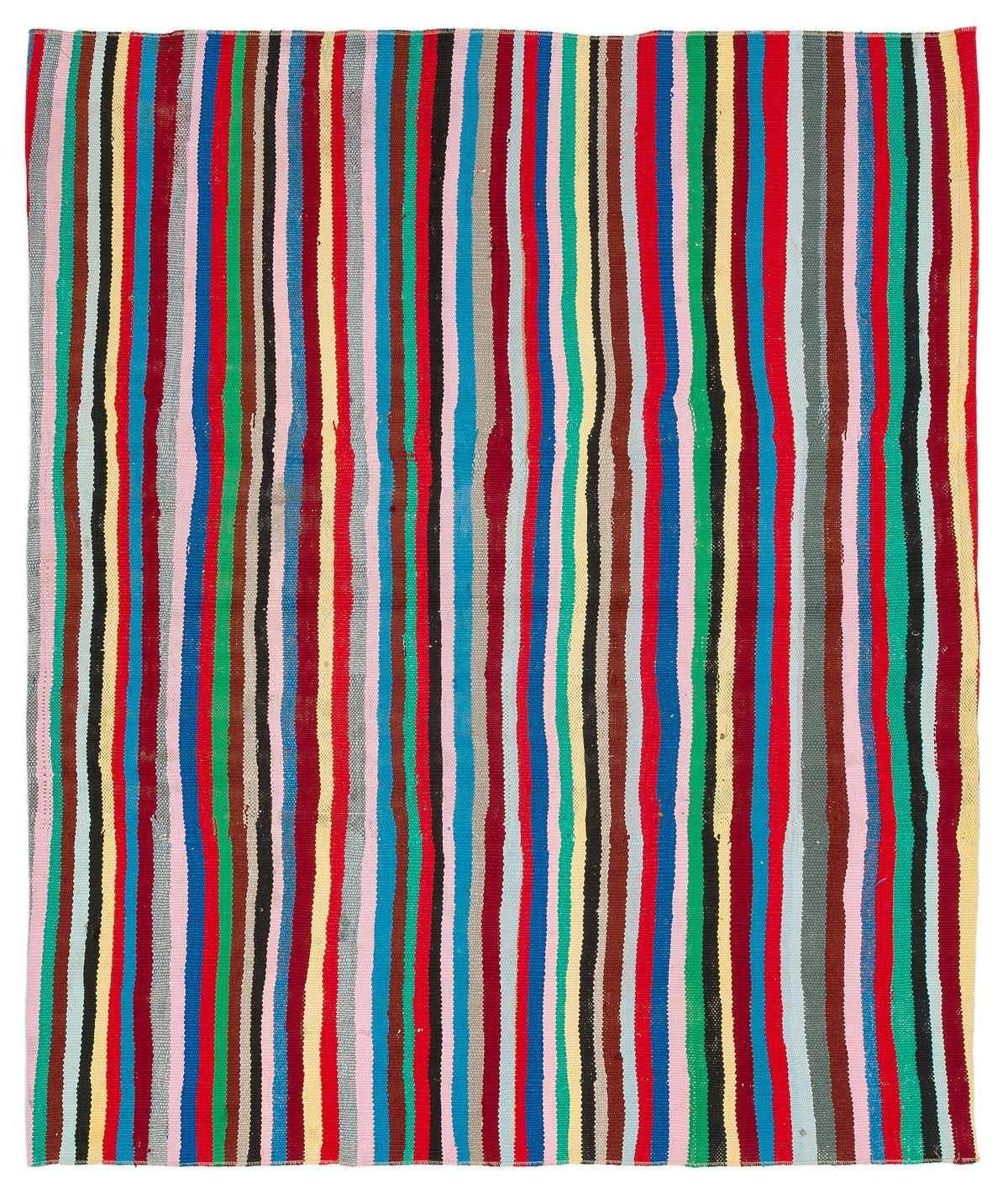 Chaput Over Dyed Kilim Rug 5&#39;1&#39;&#39; x 4&#39;3&#39;&#39; ft 155 x 130 cm