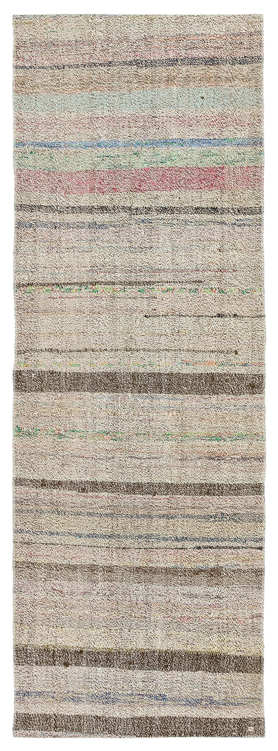 Chaput Over Dyed Kilim Rug 2'0'' x 5'9'' ft 61 x 175 cm